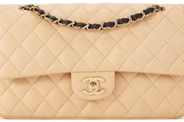 Chanel Classic Perforated Jumbo Single Flap Bag