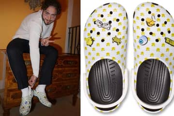 Post Malone's new Crocs line sells out in hours