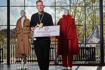 Erik Frenken wint Mode Stipendium 2019