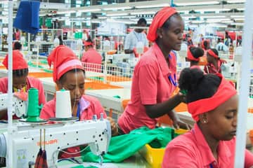 Ethiopian garment workers paid the lowest wages in the apparel industry