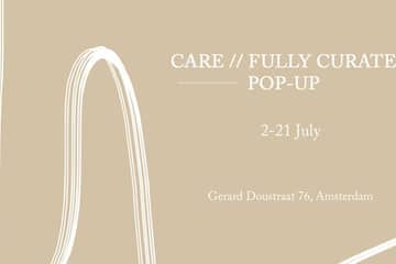 Persbericht CARE / FULLY CURATED POP-UP