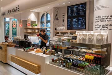 H&M eröffnet erstes Café in Deutschland