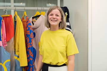 Mode-ontwerper Sophie Wantia wint Joke Veeze Award
