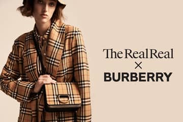 Burberry partners with The RealReal