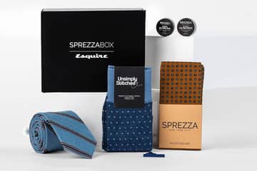 SprezzaBox and Esquire team up to launch subscription box