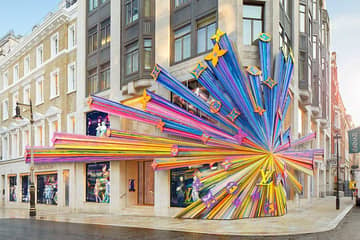 Reopening of Louis Vuitton's Boutique in London