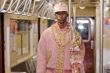 Pre Fall 2020: Moschino goes super size on New York subway