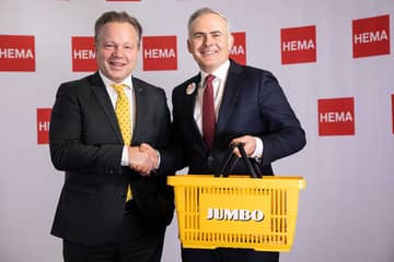 Hema en Jumbo bereiken overeenkomst samenwerking - Jumbo neemt 17 winkels over