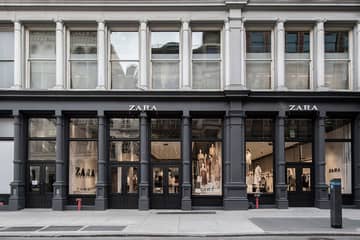 Zara, la única marca española entre las 100 que más crecen