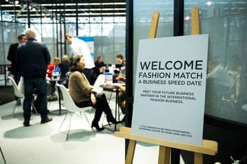 EU Fashion Match trekt meer buitenlandse modebedrijven tijdens Modefabriek