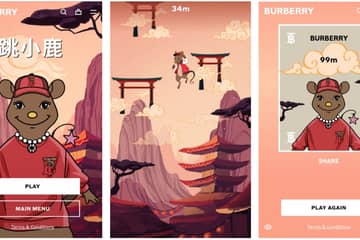 Burberry launches online game to celebrate Lunar New Year