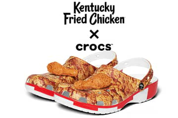 Heiß und fettig: Der Colonel trägt Crocs