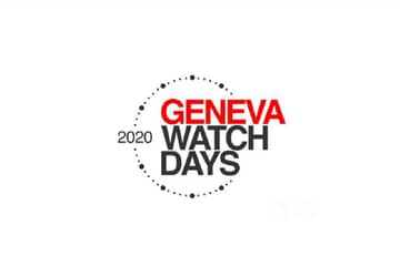 Les Geneva Watch Days sont reprogrammés au mois d’aout à Genève