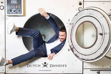 Dutch Dandies lanceert machinewasbaar pak 'drip & dry'