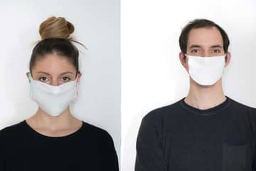 Elle tights brand switches production to masks