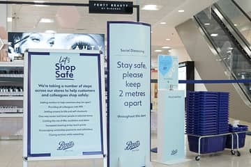 Boots to introduce new safe shopping measures