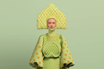 Alena Akhmadullina впервые создала виртуальную одежду