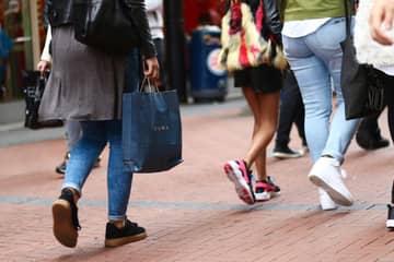 Eurostat: retailvolume kleding in eurozone daalde in maart met 38,9 procent