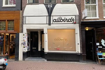 Allbirds lands in the Netherlands with Amsterdam store