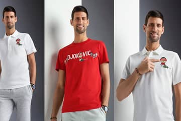 Tennis : l'équipementier Lacoste va "faire le point" avec Djokovic
