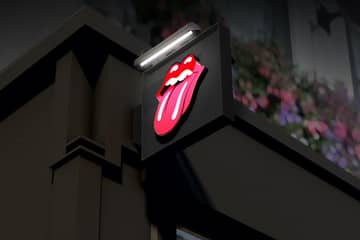Rockband The Rolling Stones eröffnet Flagshipstore in London