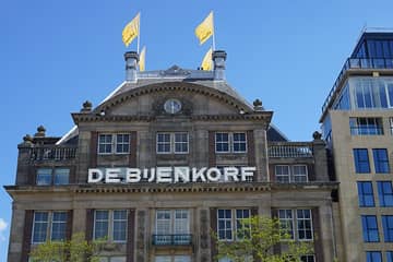 Bijenkorf Amsterdam sluit vanwege coronabesmettingen