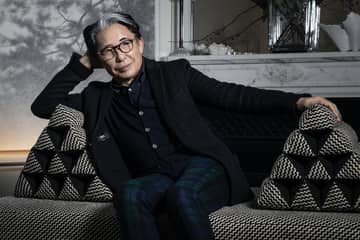 Fallece por coronavirus Kenzo Takada, el primer diseñador japonés que conquistó París