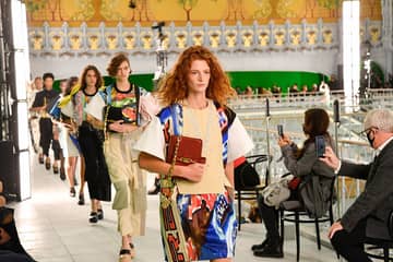 Even Louis Vuitton's Spring 2021 Show Wants To Get Out The Vote