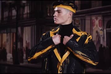 Video: Moschino FW21 menswear collection