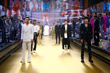 Vidéo: Dolce & Gabbana collection homme AH21