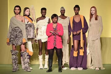 Milan fashion week: Black Lives Matter designers make history
