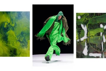 Anatomy of a trend by Christine Boland: GREEN