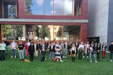 Università della Svizzera Italiana about the success of their new Master Program