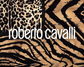 Company Profile header Roberto Cavalli