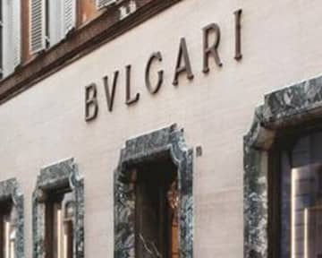 Company Profile header Bulgari