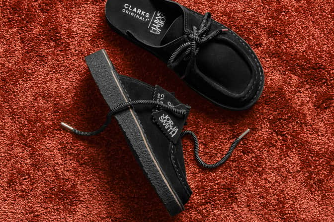 Martine Rose Named Clarks' First-Ever Guest Creative Director