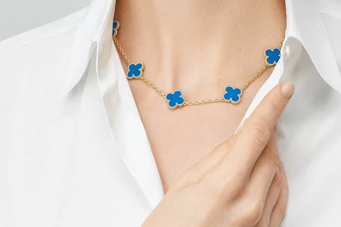 Louis Vuitton Four Leaf Clover Necklace Replica