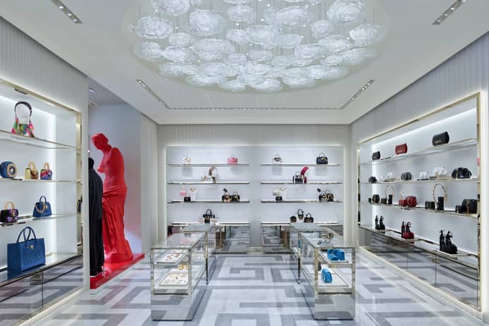 Louis Vuitton Gucci Versace Dior