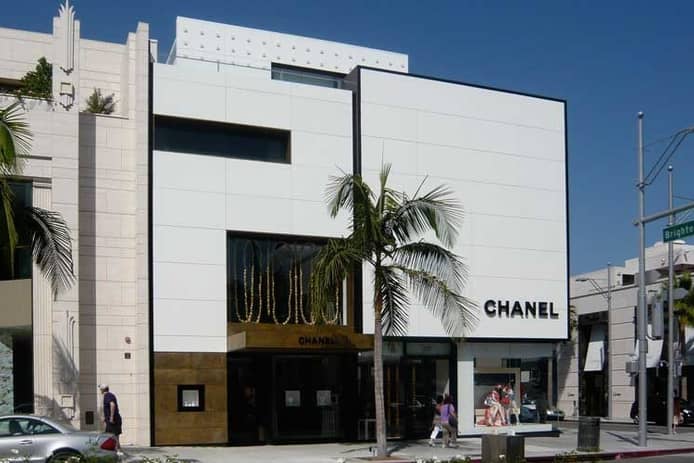 Chanel Rodeo Drive Retail Space