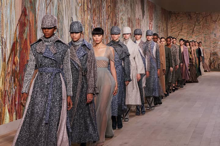 First Haute Couture season for Maria Grazia Chiuri at Dior - LVMH