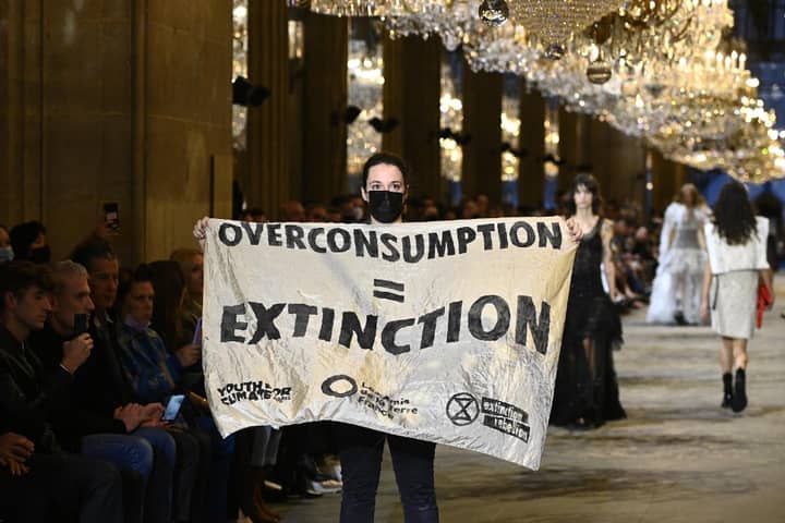 Louis Vuitton London flagship closed by anti-fur protest