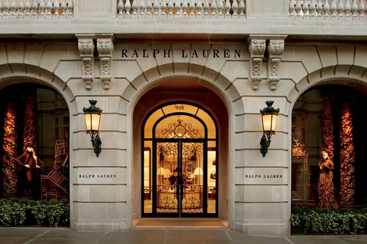 Designer Canadian Expansions : Ralph Lauren Opens First Canadian Store