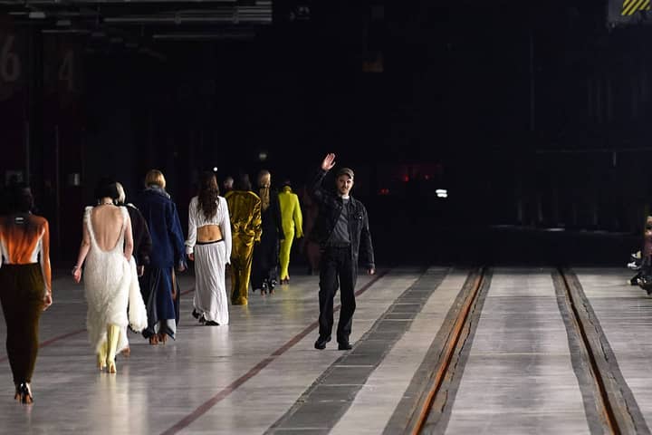 Into the Sky Above: Virgil Abloh Stages His Last Show for Louis