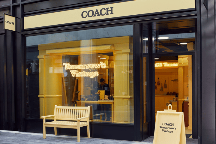 Coach's Sustainable Sub-Brand Coachtopia Unveils New Pop-Up in