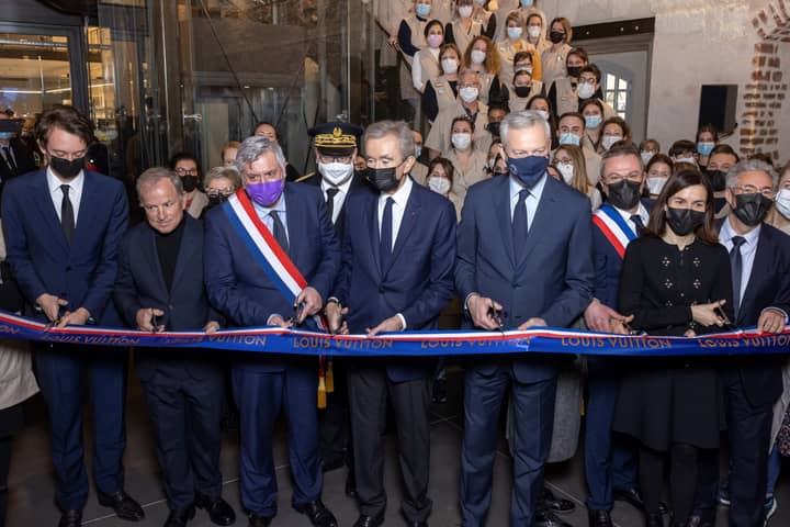 Paris, France. 20th Apr, 2023. Bernard Arnault, Chairman and Chief