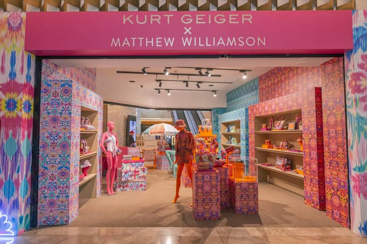 Apertura del Louis Vuitton en El Palacio de Hierro