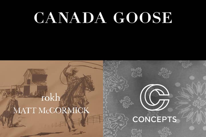 Canada Goose teams up with streetwear designer Chris Gibbs