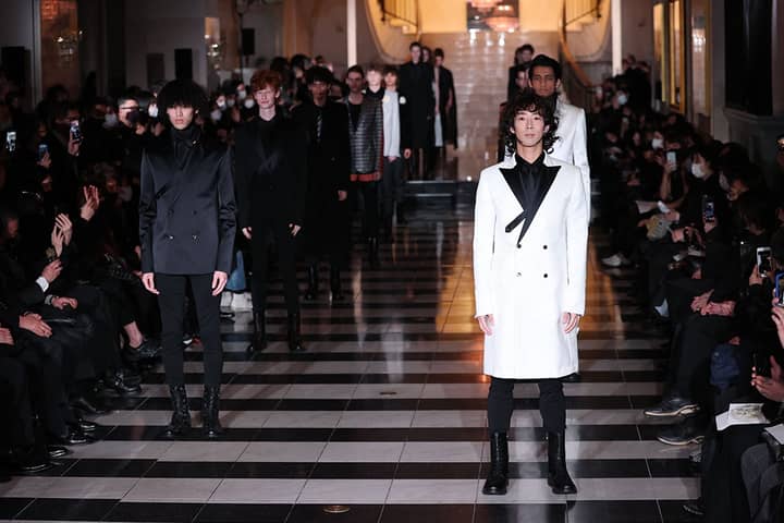 The logo of Christian Dior is seen in Shibuya Ward, Tokyo on May