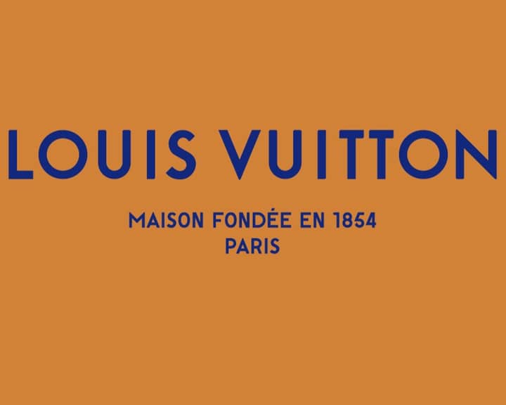 Louis Vuitton Maison Fondee 1854 Paris