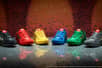 Adidas Originals and the Lego Group link for colorful collaboration
